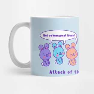 Plot Bunny Attack Mug